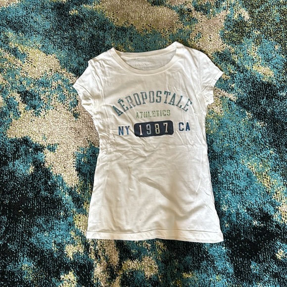 An acro Aeropostale athleticT-shirt medium - Picture 1 of 2